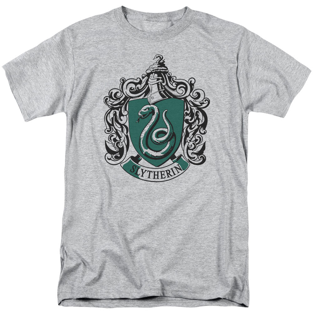 Harry Potter Slytherin Crest Adult T-shirt