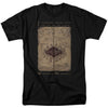 Marauder's Map Words Adult T-shirt