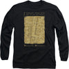 Marauder's Map Interior Words Long Sleeve