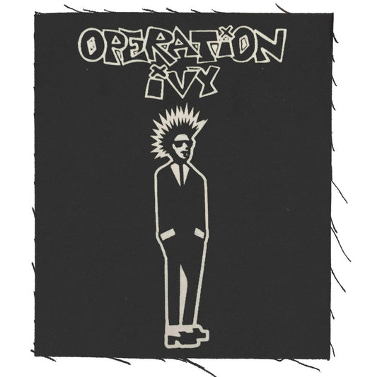 Operation Ivy Rude Boy Cloth Patch Cloth Patch