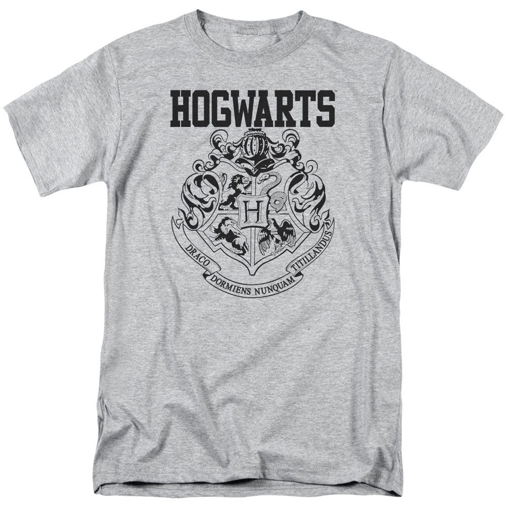 Harry Potter Hogwarts Athletic Adult T-shirt 390353 | Rockabilia Merch ...