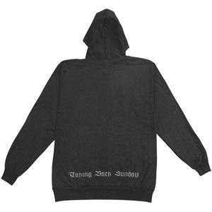 Taking Back Sunday Zippered Hooded Sweatshirt