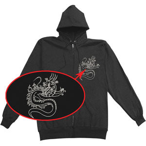 Taking Back Sunday Zippered Hooded Sweatshirt