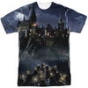 Hogwarts 100% Poly Front/Back Print Sublimation T-shirt
