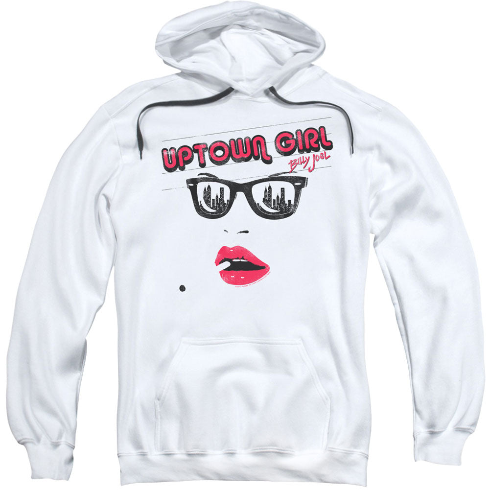 Billy Joel Uptown Girl Adult 25% Poly Hooded Sweatshirt