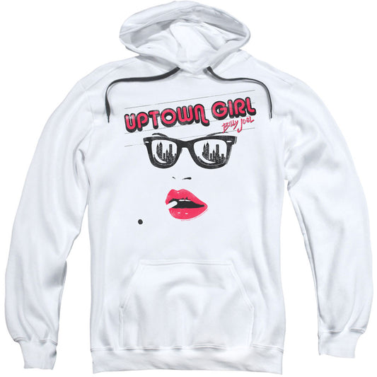 Billy Joel Billy Joel Uptown Girl Adult 25% Poly Hooded Sweatshirt