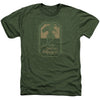 Green Dragon Tavern Adult Heather 40% Poly T-shirt