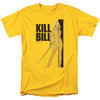 Yellow Suit Poster Adult T-shirt