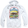 Big Kahuna Burger Adult 25% Poly Hooded Sweatshirt