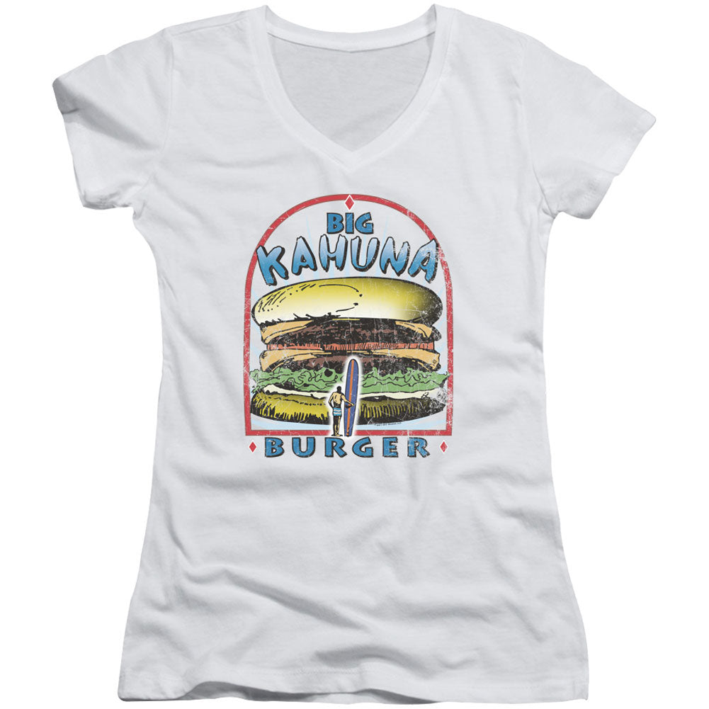 Big Kahuna Burger Cap Sleeve Junior Top