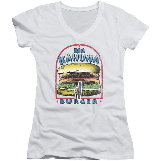 Big Kahuna Burger Cap Sleeve Junior Top