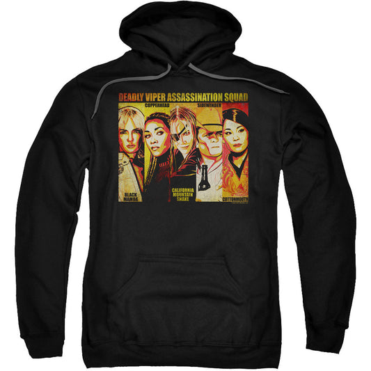 Kill Bill Deadly Viper Assassination Squad Adult 25% Poly Hooded Sweatshirt