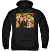 Deadly Viper Assassination Squad Adult 25% Poly Hooded Sweatshirt