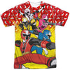 Go Go Ninja Steel 100% Poly Sublimation T-shirt