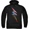 Movie Bolt Adult 25% Poly Hooded Sweatshirt