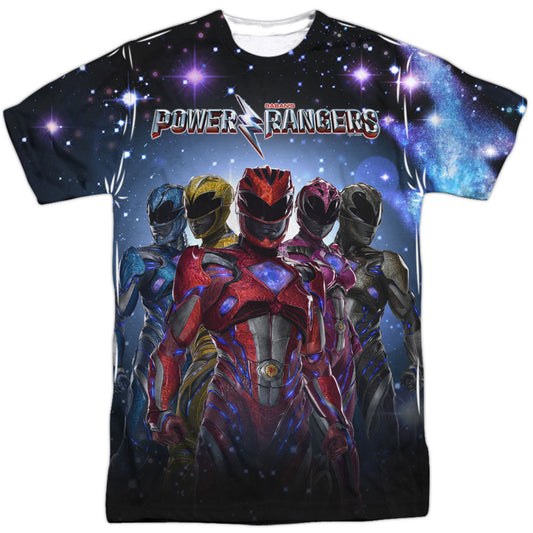 Power Rangers Power Surge 100% Poly Sublimation T-shirt