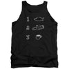 Coffee Log Fish Mens Tank