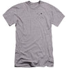 Peak Donut Premium Canvas Brand Slim Fit T-shirt