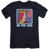 One Eyed Jacks Premium Canvas Brand Slim Fit T-shirt