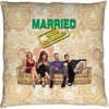 Couch Trip 18x18 Pillow