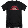 Classic Lips Premium Canvas Brand Slim Fit T-shirt