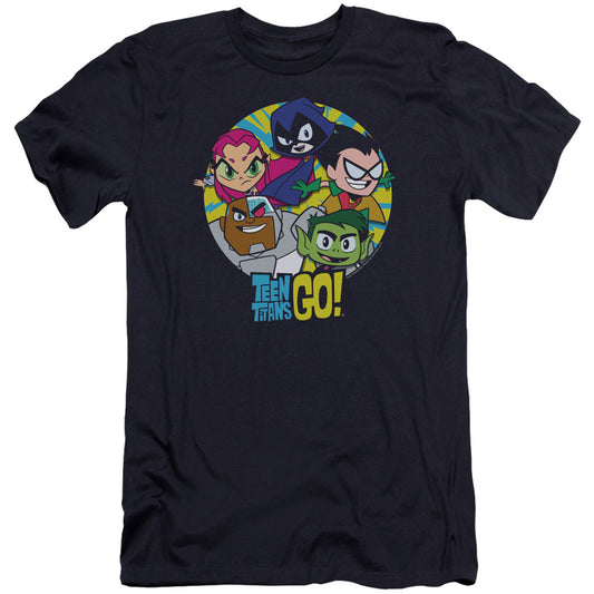 Go Go Group Premium Canvas Brand Slim Fit T-shirt