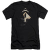 Monolith Premium Canvas Brand Slim Fit T-shirt