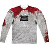 All Work 100% Poly Front/Back Print Sublimation Long Sleeve