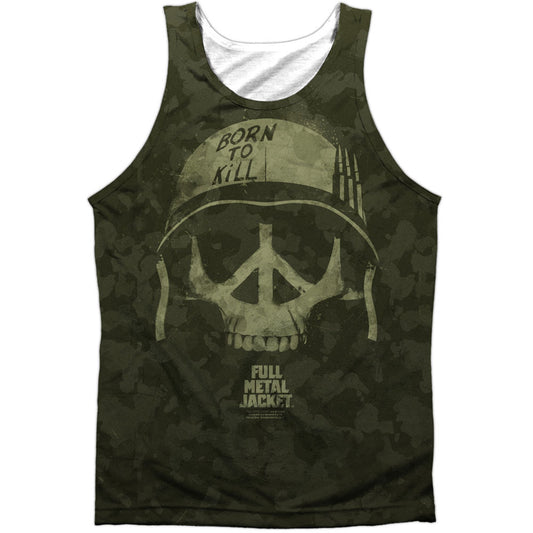 War For Peace 100% Poly Mens Tank