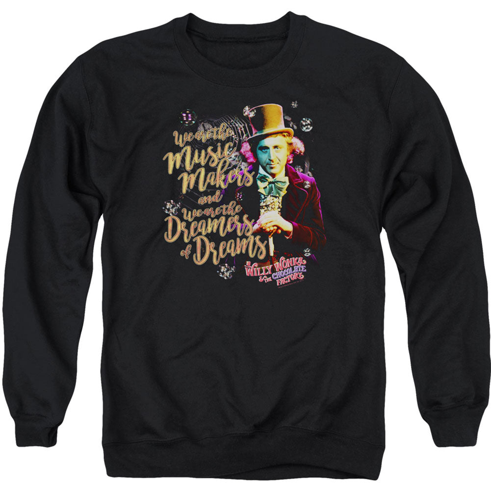 Willy Wonka And The Chocolate Factory Music Makers Adult Sweatshirt