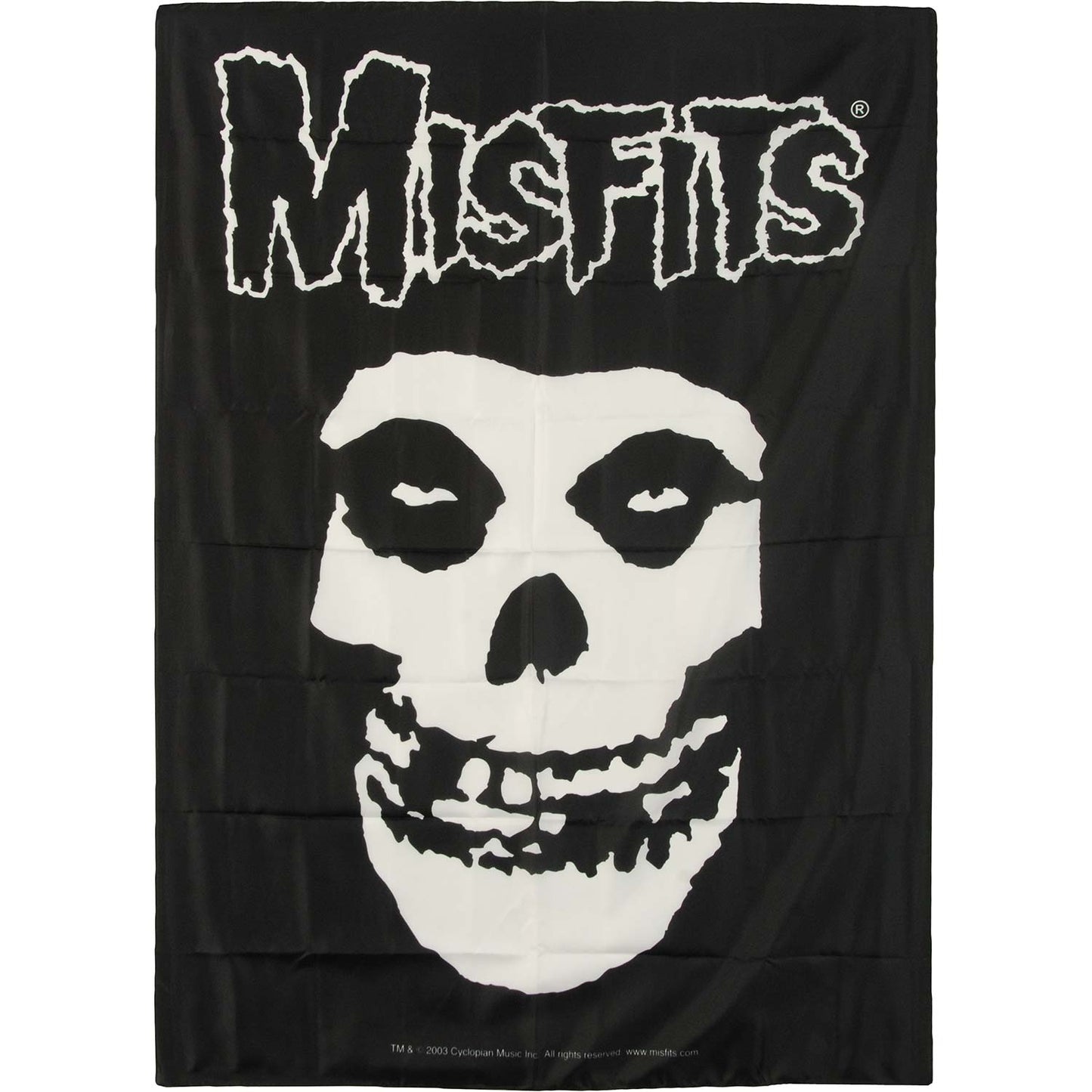 Fiend Skull Poster Flag