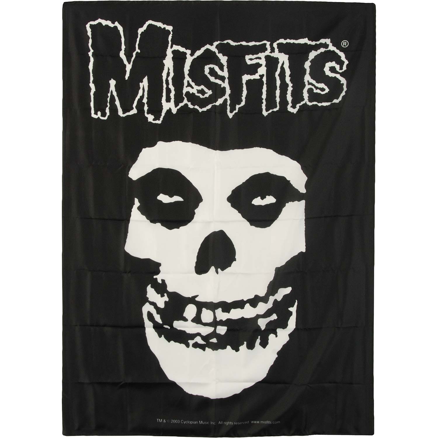 Fiend Skull Poster Flag