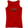 Wonder Woman Logo Womens Tank