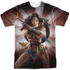 Protector Of Humanity 100% Poly Sublimation T-shirt