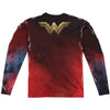 Arms Crossed 100% Poly Front/Back Print Sublimation Long Sleeve
