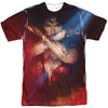 Arms Crossed 100% Poly Front/Back Print Sublimation T-shirt