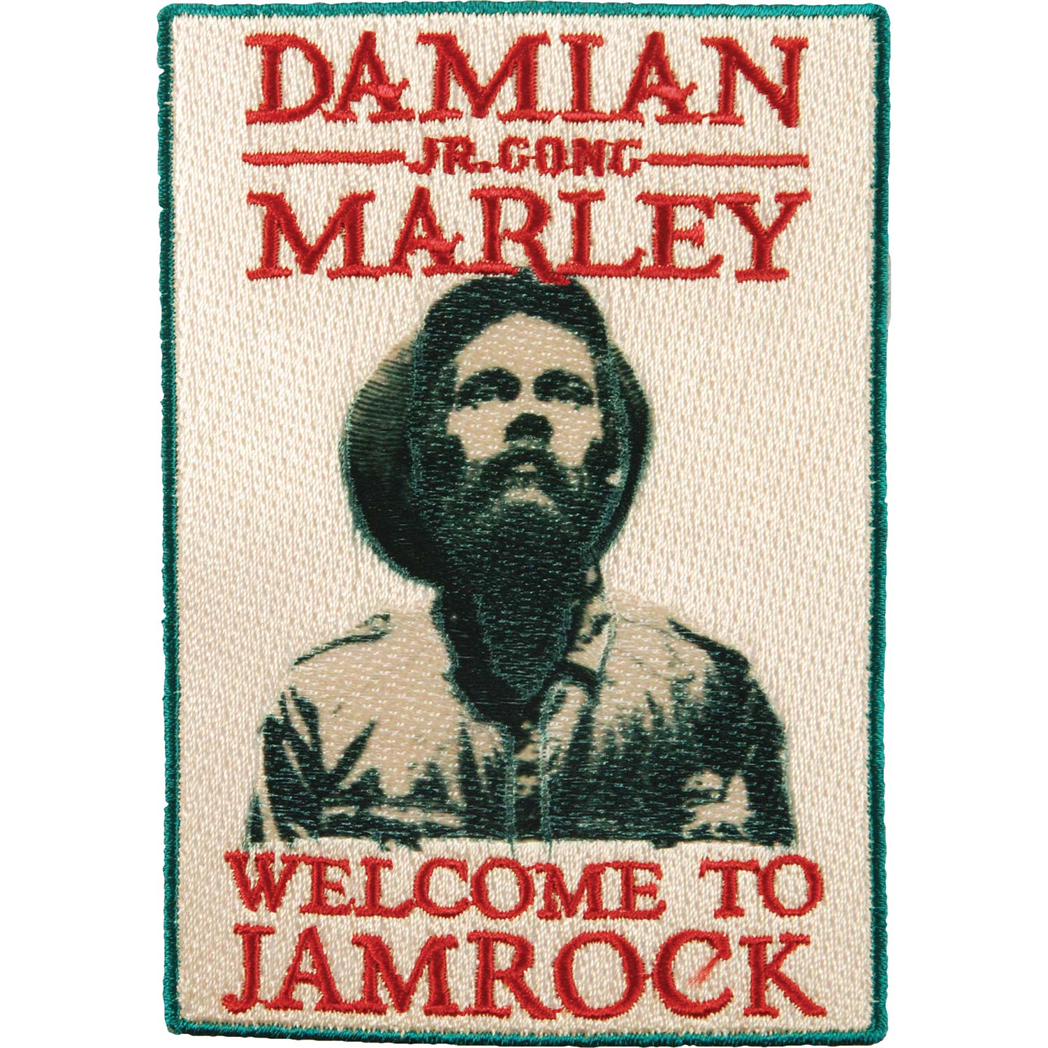 Welcome To Jamrock Embroidered Patch