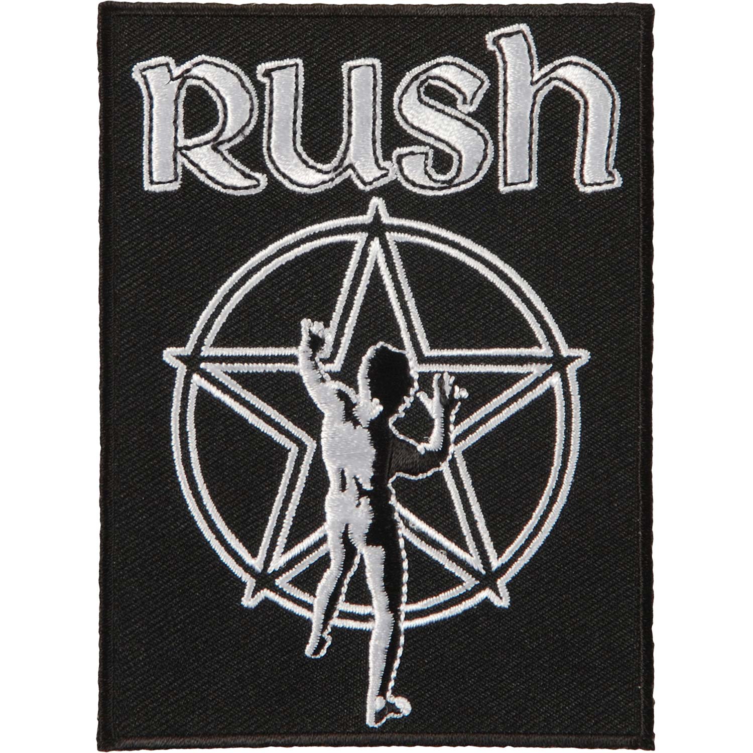 Starman Embroidered Patch