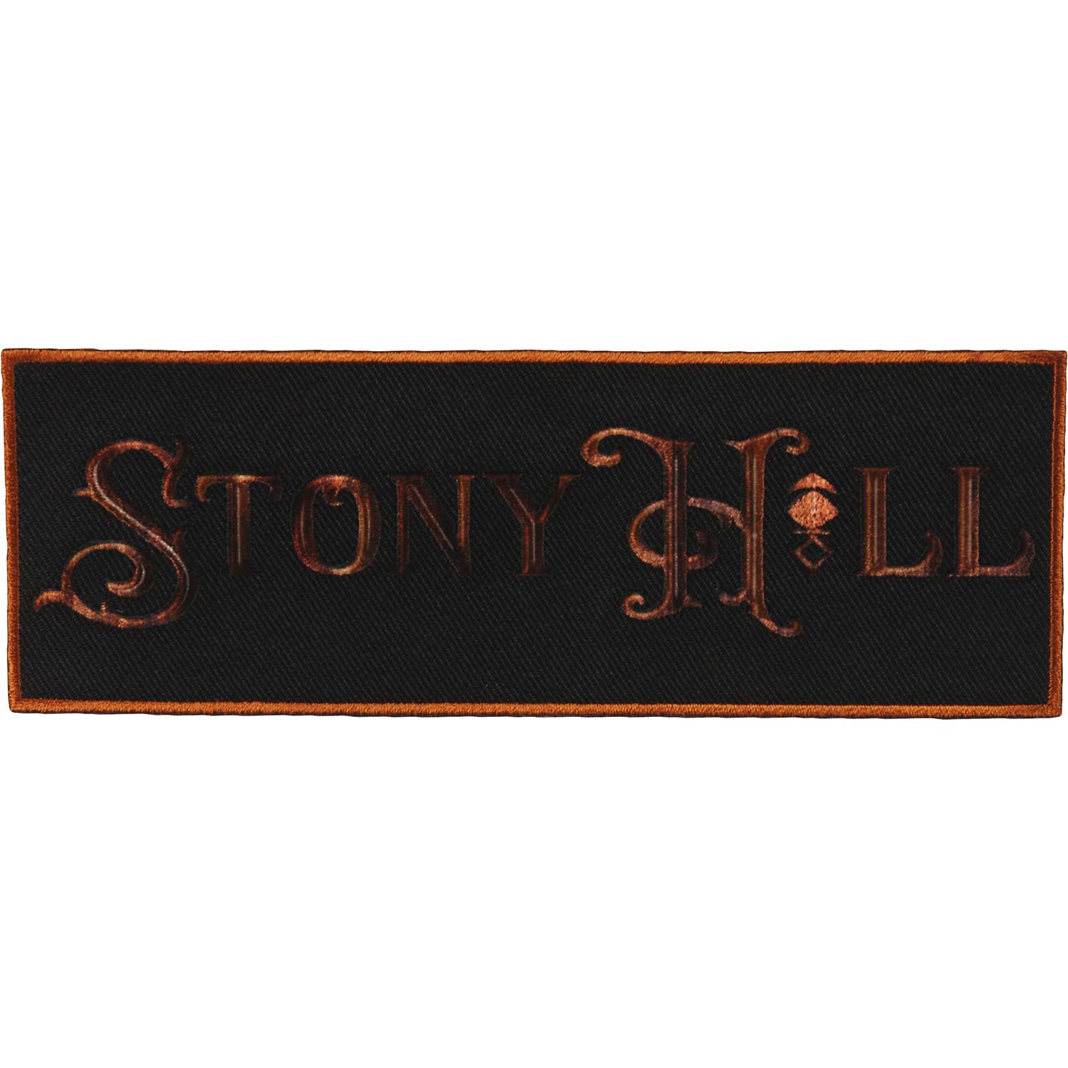 Stony Hill Embroidered Patch