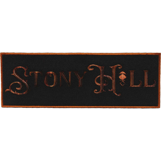 Stony Hill Embroidered Patch