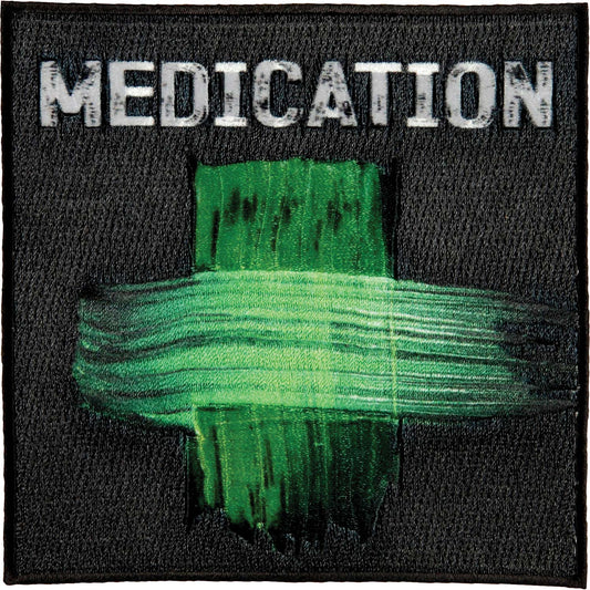 Medication Embroidered Patch