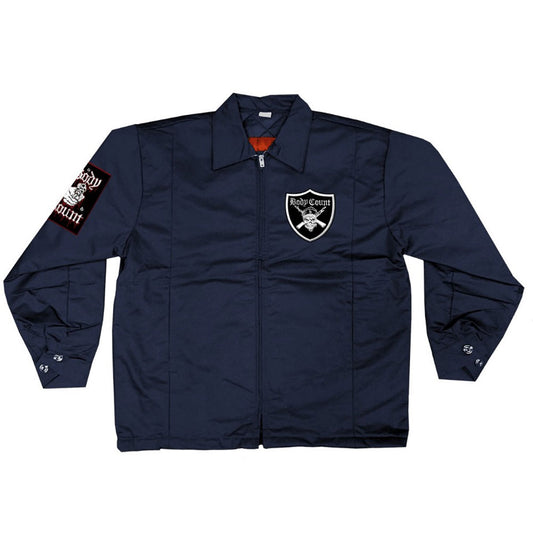 Body Count Raider Logo Jacket