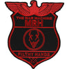 Red War Machine Embroidered Patch