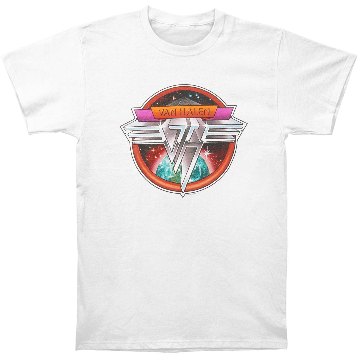 Van Halen Space Circle T-shirt