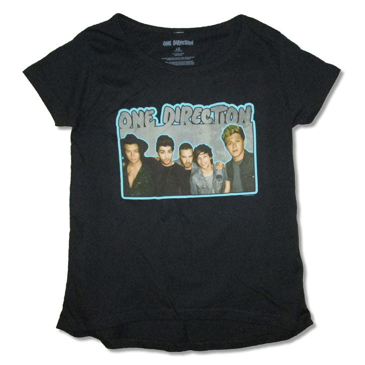 One Direction Blue Frame Girls Jr 396112 | Rockabilia Merch Store
