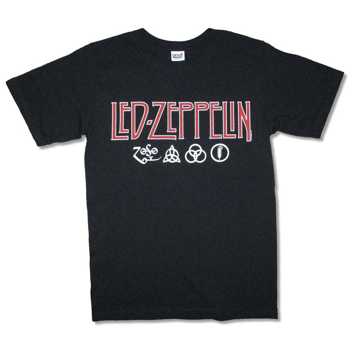 Led Zeppelin Symbols T-shirt