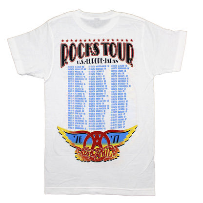Aerosmith Rocks 76/77 Tour T-shirt