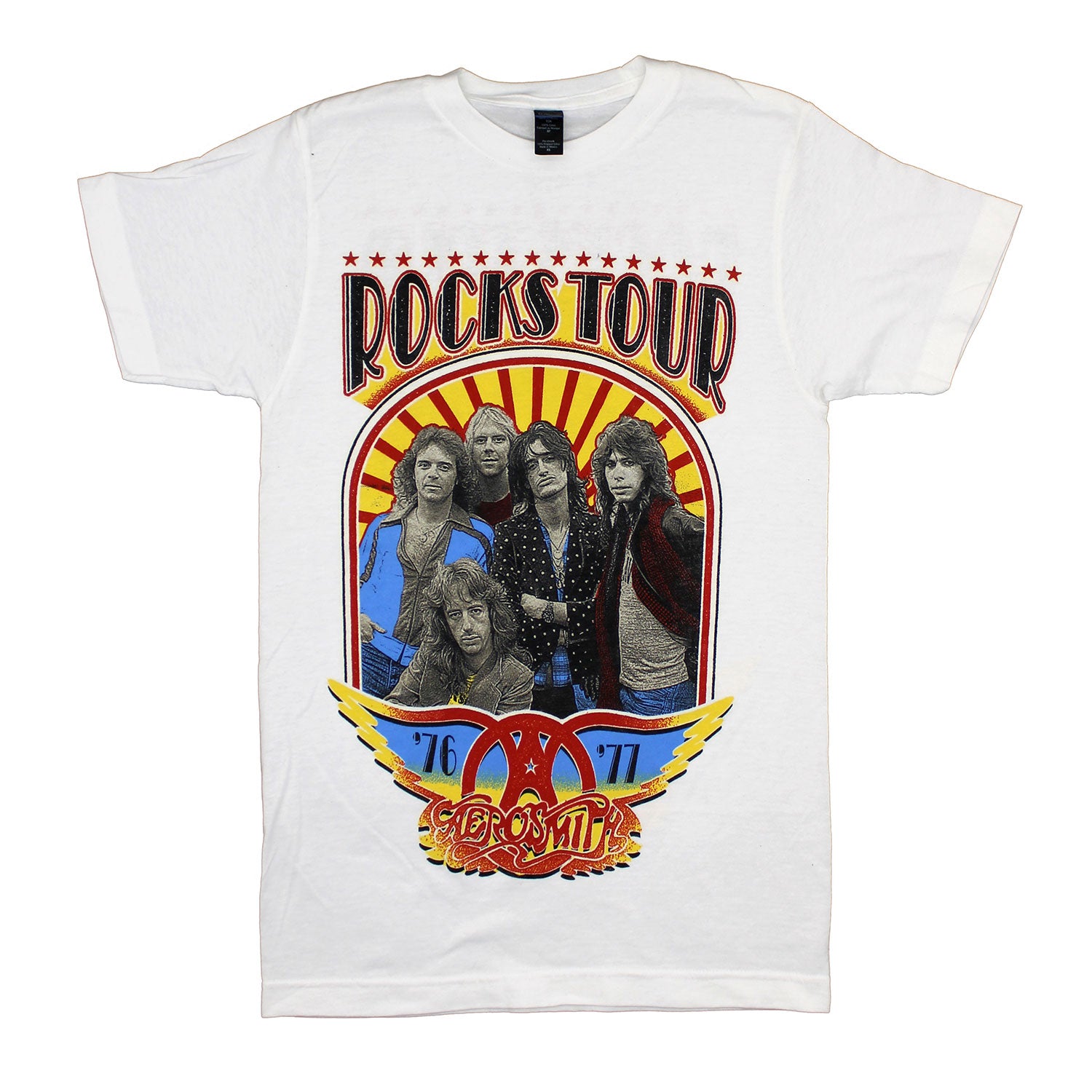 Aerosmith Rocks 76/77 Tour T-shirt
