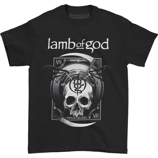 Lamb Of God Skull Sickle T-shirt