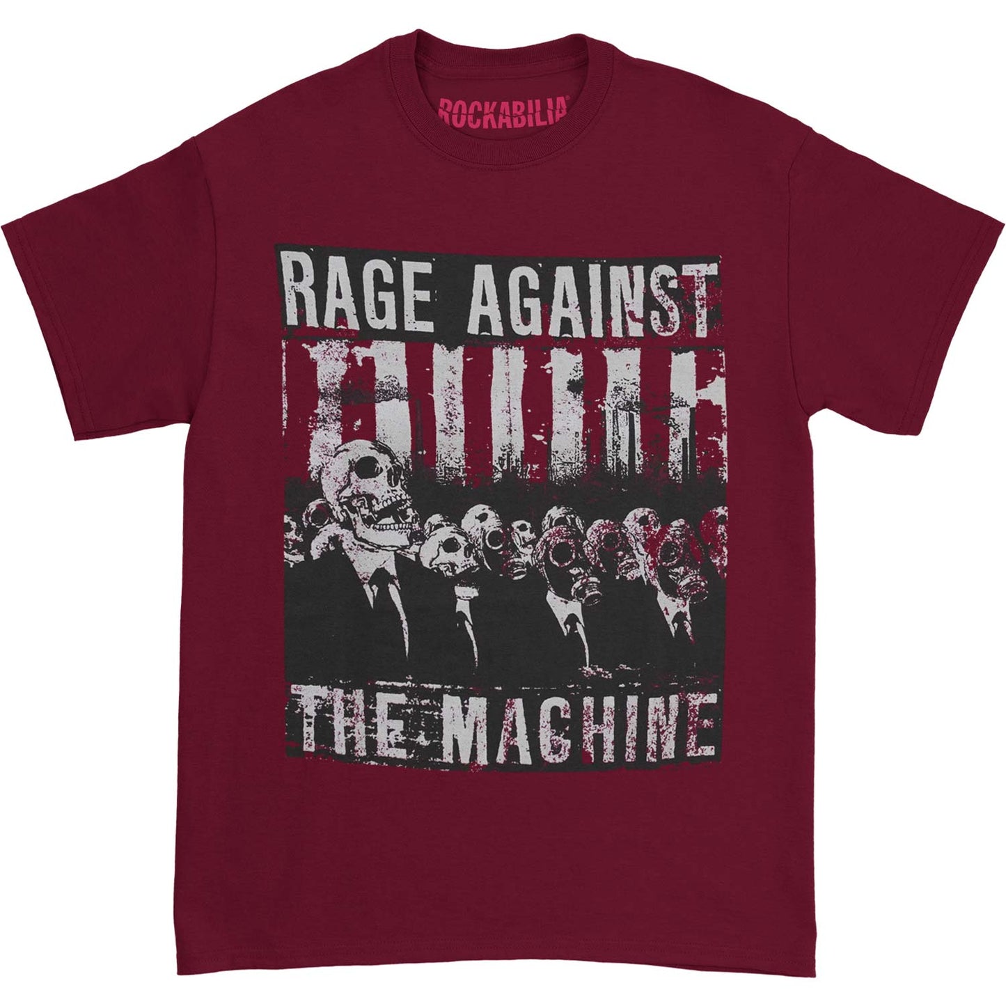 Rage Against The Machine Skull Men T-shirt